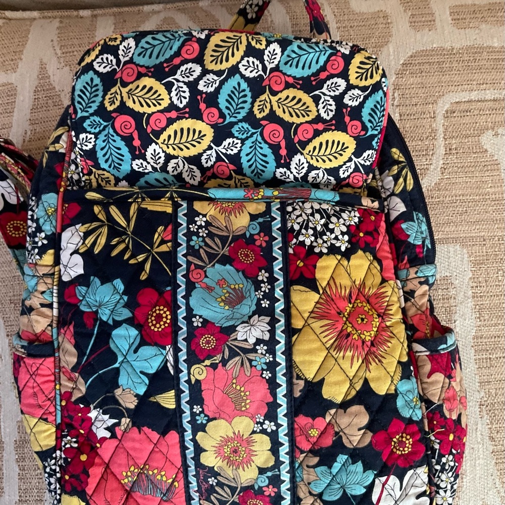 Vera Bradley Backpack Multicolor - image 4